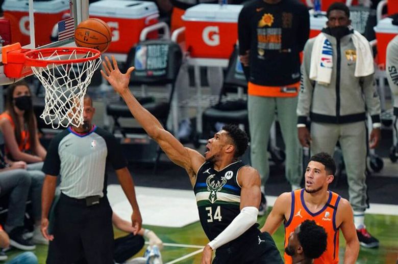 Game 6 NBA Finals 2021 đạt mức người xem kỷ lục vòng 2 năm qua - Ảnh 1