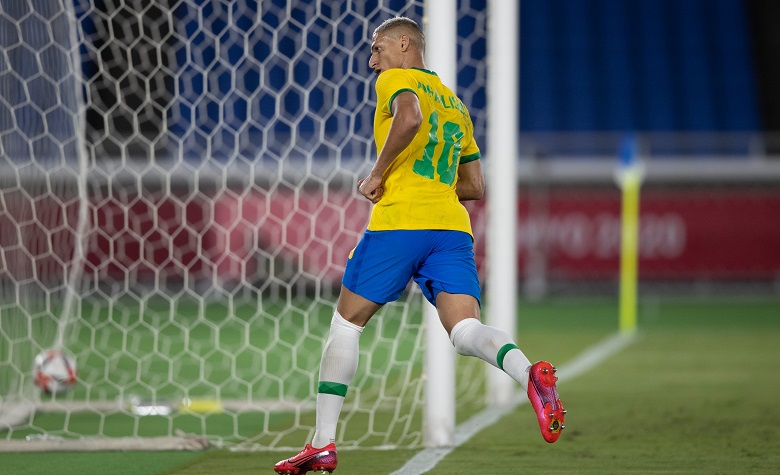 Kết quả Brazil vs Đức 3-2: Richarlison khẳng định vị thế của nhà ĐKVĐ - Ảnh 1