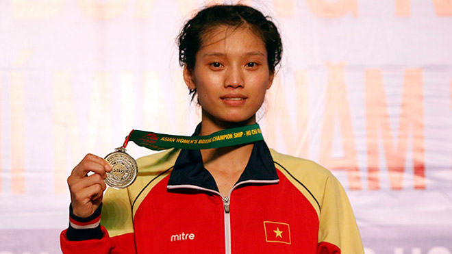 Nguyễn Thị Tâm - Những thành tích đáng nể trong sự nghiệp thi đấu Boxing - Ảnh 1
