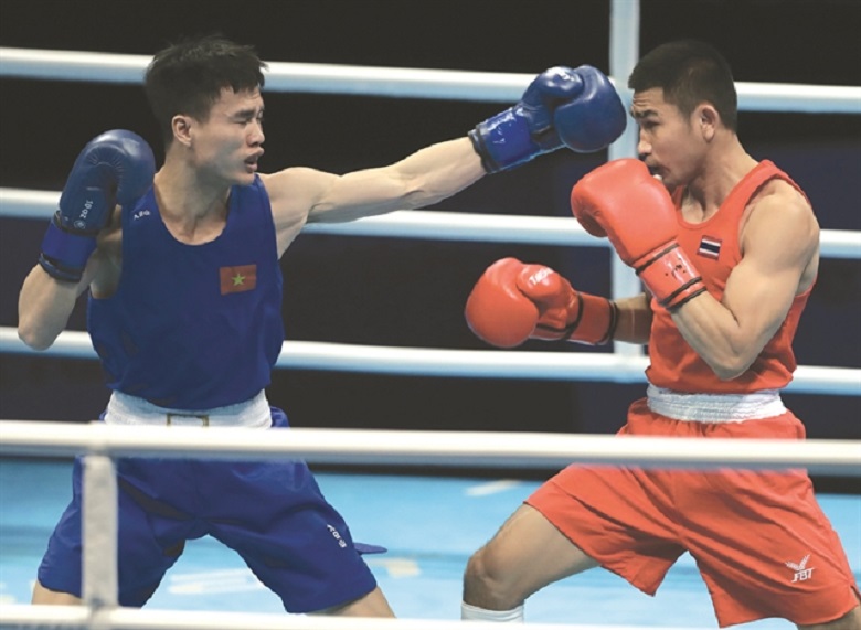 Nguyễn Văn Đương: Từ đứa bé ‘tò mò’ về Boxing đến tay đấm tham gia Olympic  - Ảnh 1