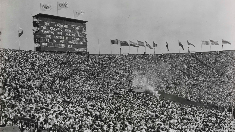 Olympic 1948: Hàn gắn vết thương chiến tranh - Ảnh 1