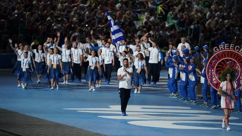 Olympic Athens 2004: Thế vận hội trở về ‘nhà’ - Ảnh 1