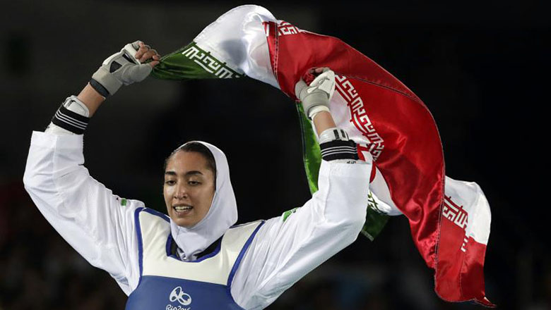 Taekwondo Olympic Tokyo 2021: VĐV tị nạn người Iran đại chiến với đồng hương - Ảnh 1