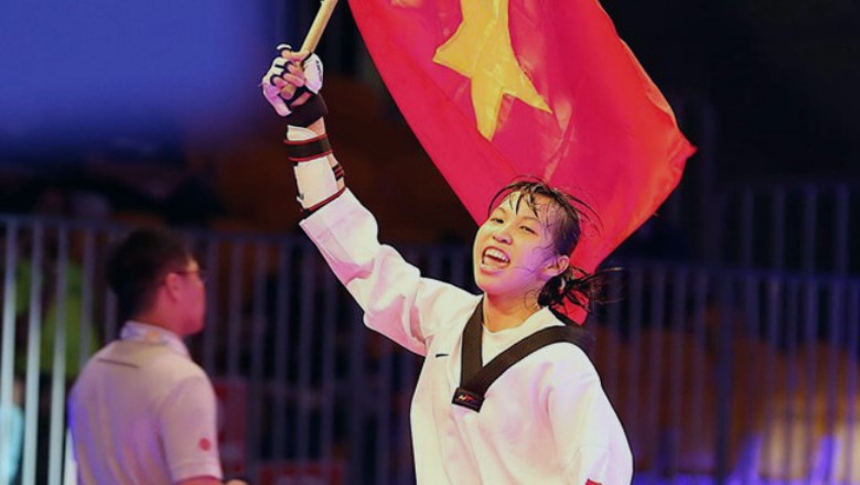 Trận đấu quyết định sự nghiệp Taekwondo của võ sĩ Trương Thị Kim Tuyền - Ảnh 1