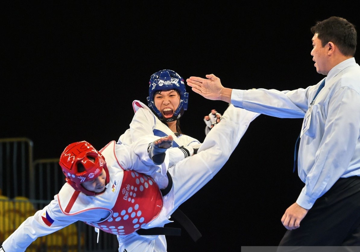 Trận đấu quyết định sự nghiệp Taekwondo của võ sĩ Trương Thị Kim Tuyền - Ảnh 2