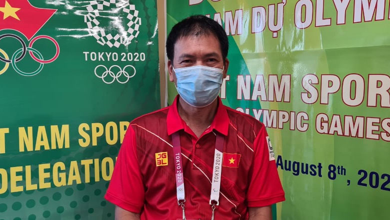 Trưởng đoàn Trần Đức Phấn 'nhắc khéo' VĐV Việt Nam chuyện ăn uống ở Olympic Tokyo 2021 - Ảnh 2