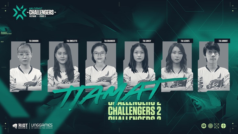 VALORANT: Đội tuyển nữ TiAMAT thay thế ICG tại VCK VCT: Việt Nam Stage 3 Challengers 2 là ai? - Ảnh 2