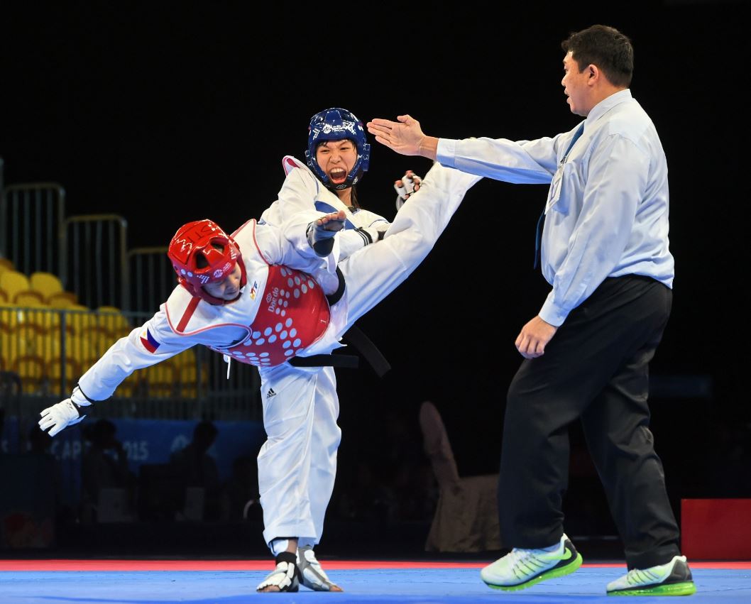 VĐV Việt Nam ở Olympic Tokyo: Trương Thị Kim Tuyền và 2 lần cãi lời cha mẹ để đến với taekwondo - Ảnh 3