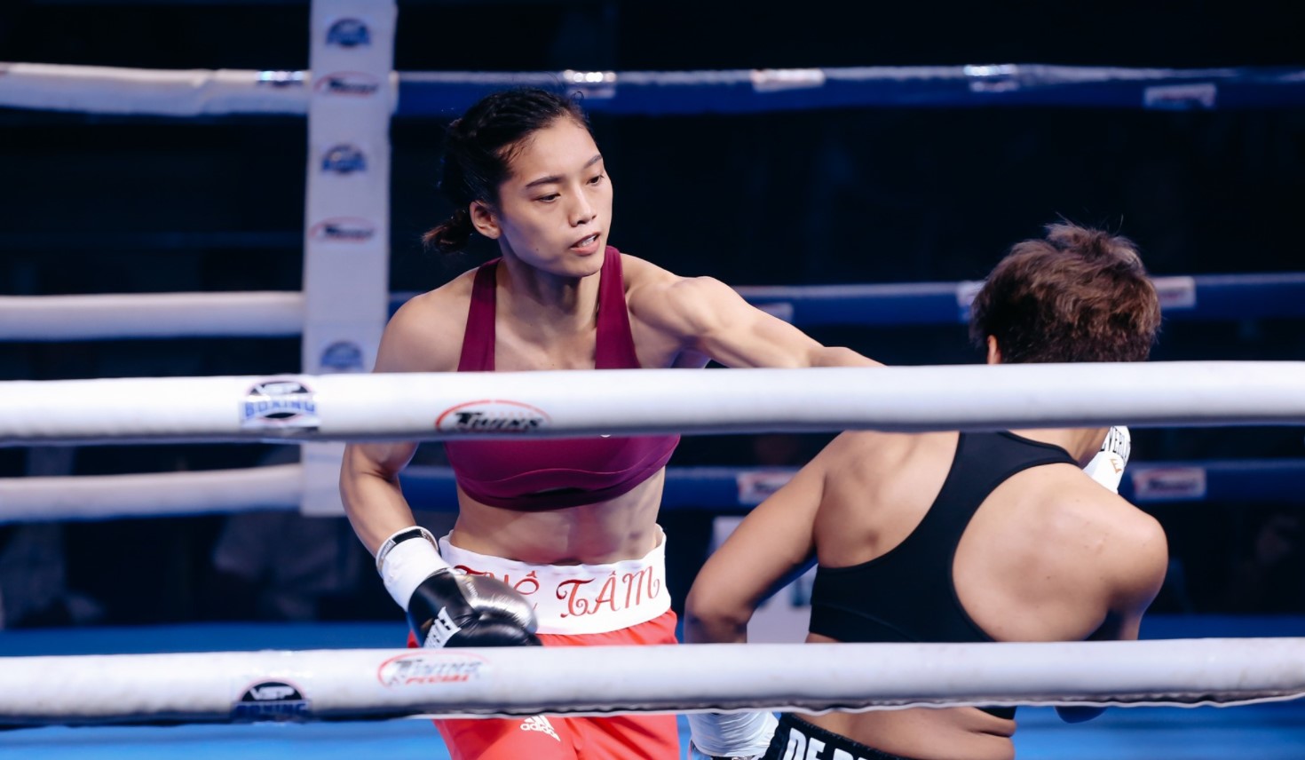 Võ sĩ Boxing Nguyễn Thị Tâm giành vé cuối cùng tham dự Olympic Tokyo 2021 - Ảnh 1