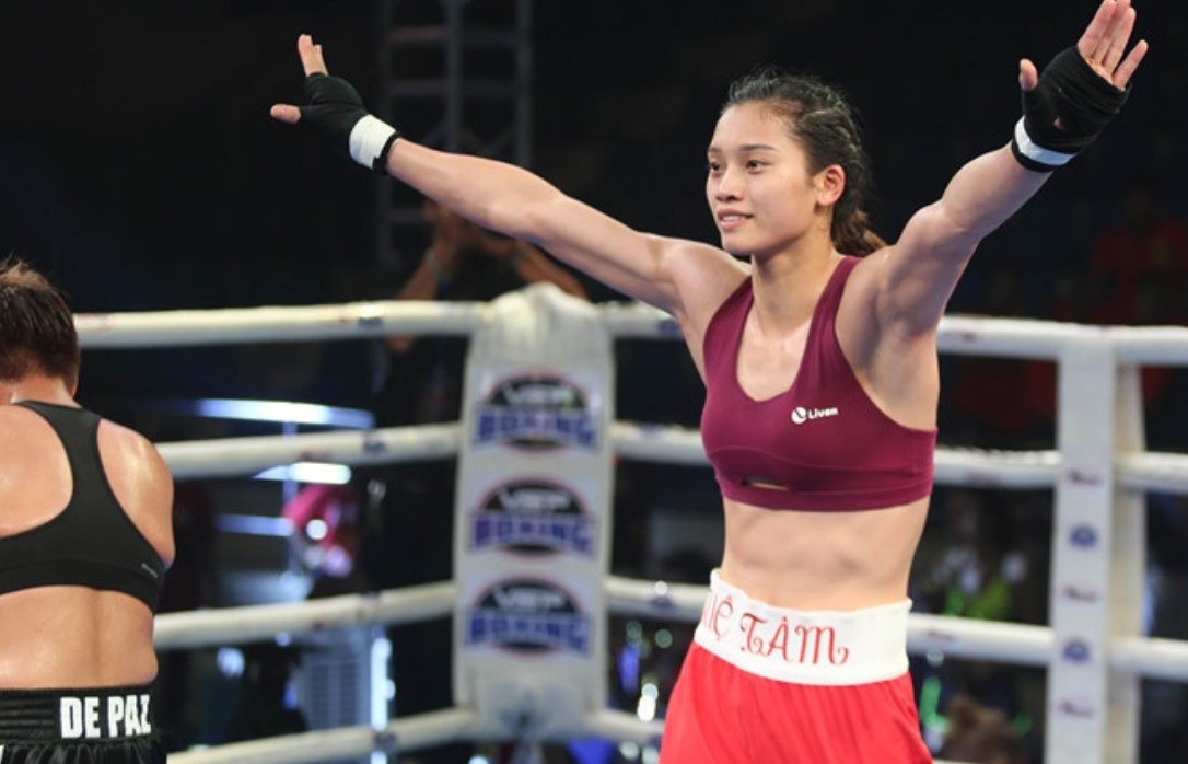 Võ sĩ Boxing Nguyễn Thị Tâm giành vé cuối cùng tham dự Olympic Tokyo 2021 - Ảnh 2