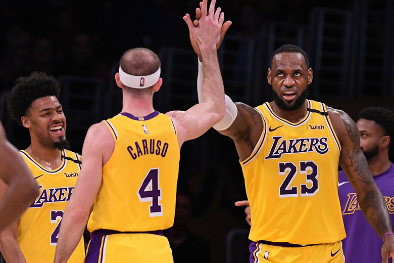 'Mamba hói' Alex Caruso lọt vào tầm ngắm của Cleveland Cavaliers - Ảnh 1