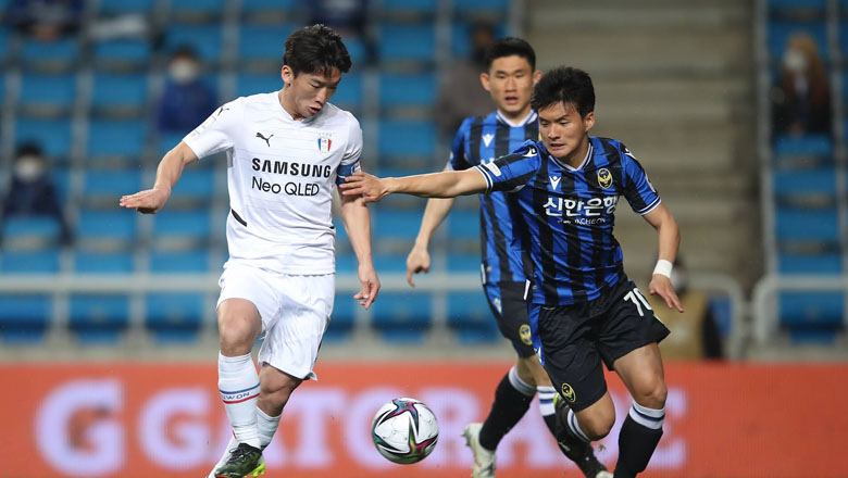 Link xem trực tiếp bóng đá Suwon Bluewings vs Incheon United, 17h00 ngày 23/7 - Ảnh 1