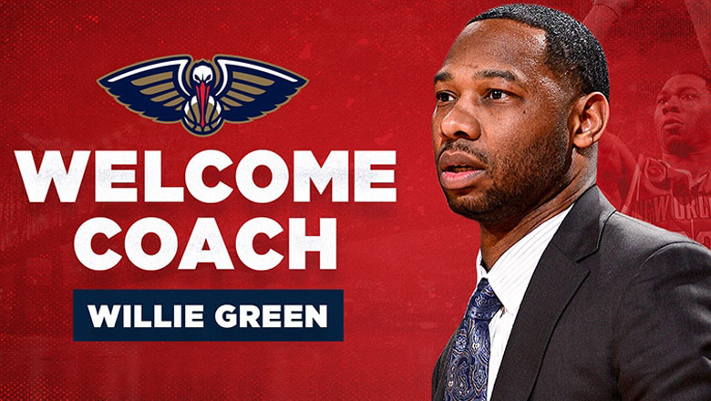 Willie Green nhận ghế HLV trưởng New Orleans Pelicans - Ảnh 1