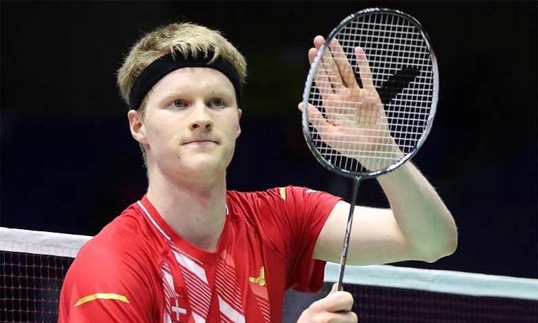 Cầu lông Olympic Tokyo 2021: Anders Antonsen, tay vợt hạng 3 thế giới đối đầu với Nguyễn Tiến Minh là ai? - Ảnh 2