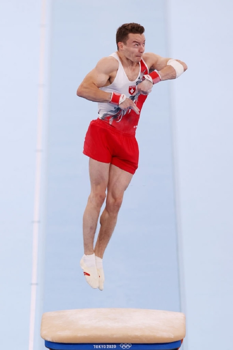 Chùm ảnh: Khuôn mặt ‘khó ở’ của các VĐV thể dục dụng cụ tranh tài ở Olympic Tokyo 2021 - Ảnh 1
