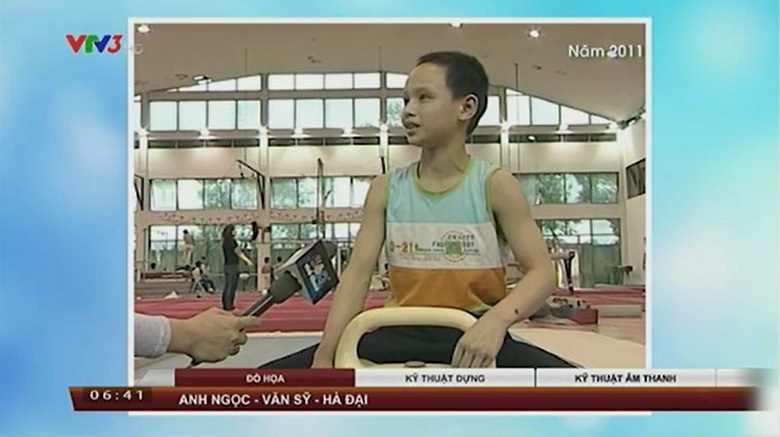 Đinh Phương Thành: Cậu nhóc ốm yếu hóa Nam vương Thể dục dụng cụ Việt Nam tại Olympic Tokyo - Ảnh 4