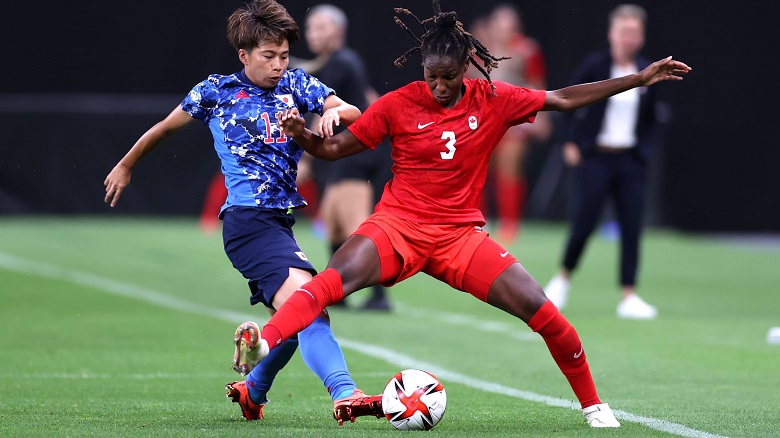 Link xem trực tiếp bóng đá Nữ Chile vs Canada, 14h30 ngày 24/7 - Ảnh 1