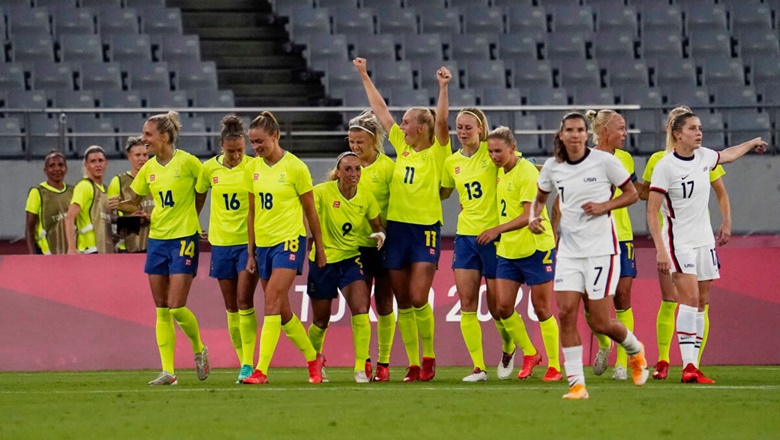 Link xem trực tiếp bóng đá Nữ Thụy Điển vs Australia, 15h30 ngày 24/7 - Ảnh 1