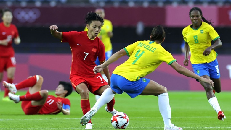 Link xem trực tiếp bóng đá Nữ Trung Quốc vs Zambia, 15h00 ngày 24/7 - Ảnh 1