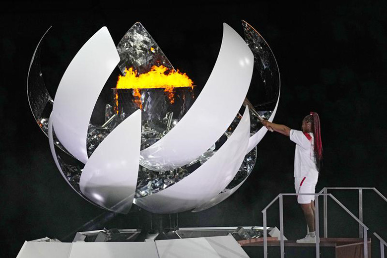 Naomi Osaka: 'Thắp sáng ngọn đuốc Olympic Tokyo 2021 là vinh dự lớn nhất đời tôi' - Ảnh 2