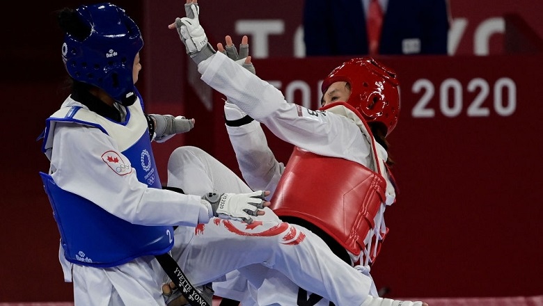 Taekwondo Olympic Tokyo 2021: Kim Tuyền vùi dập võ sĩ gốc Trung Quốc - Ảnh 2