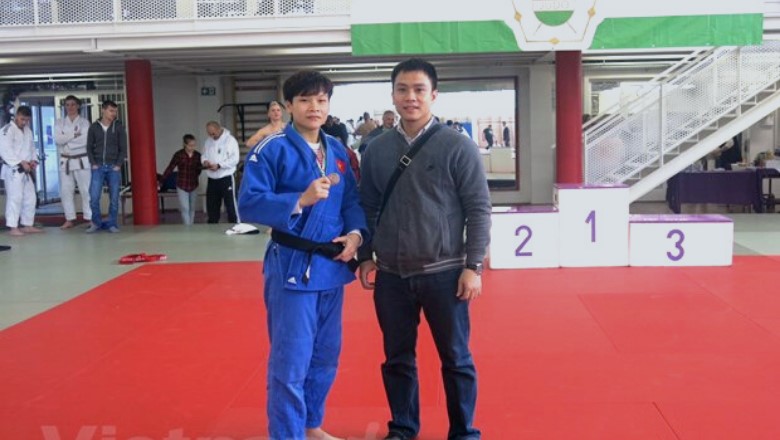 Võ sĩ Judo Nguyễn Thị Thanh Thủy và những thành tích ấn tượng trước kỳ Olympic Tokyo 2021 - Ảnh 2