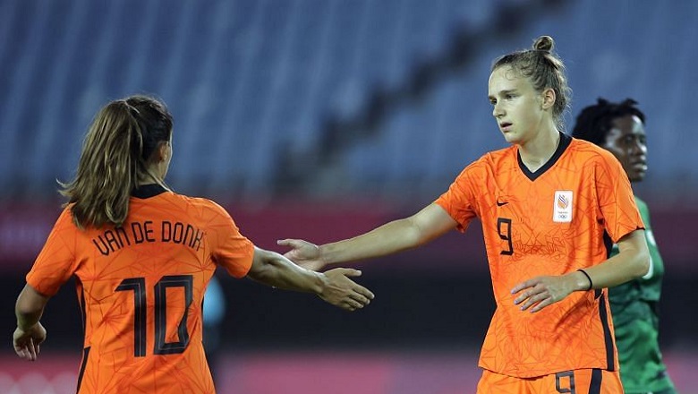 Xem trận Nữ Hà Lan vs Brazil trực tiếp trên kênh nào, ở đâu? - Ảnh 1