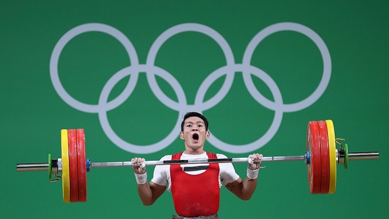 Cử tạ Olympic Tokyo 2021: Thạch Kim Tuấn gặp lại đối thủ từng đánh bại mình ở SEA Games - Ảnh 1