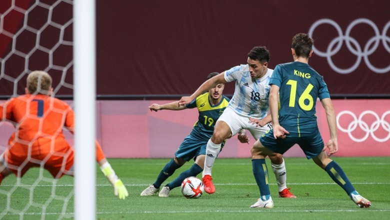 Link xem trực tiếp bóng đá Olympic Ai Cập vs Argentina, 14h30 ngày 25/7 - Ảnh 1