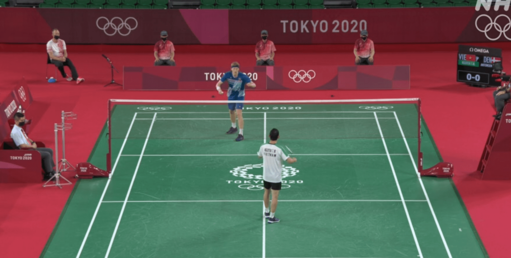 Link xem trực tiếp Cầu lông Olympic Tokyo 2021 hôm nay 25/7: Tiến Minh vs Anders Antonsen - Ảnh 1