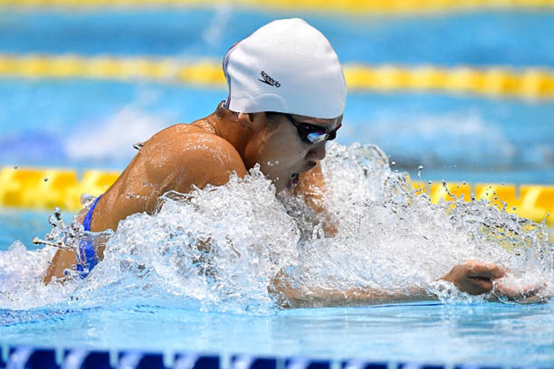 Bơi lội Olympic 2021: Ánh Viên bơi 200 mét về sau người đứng đầu hơn 10 giây - Ảnh 1