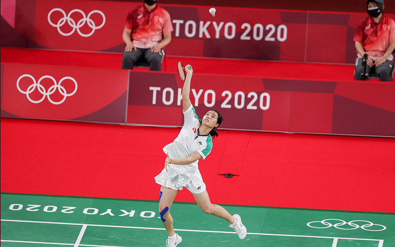 Cầu lông Olympic Tokyo 2021: Liên đoàn Cầu lông Thế giới chọn Thùy Linh là 'gương mặt tiêu biểu' - Ảnh 1