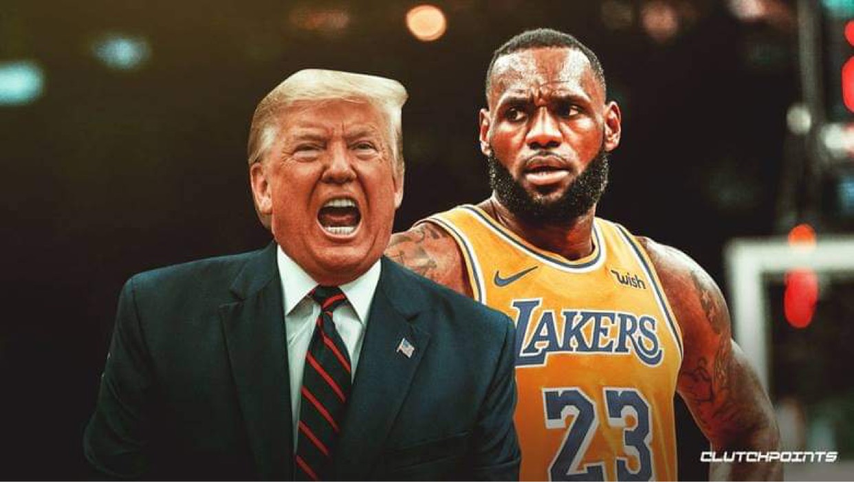 Cựu tổng thống Donald Trump 'gạ' LeBron James chuyển giới - Ảnh 1