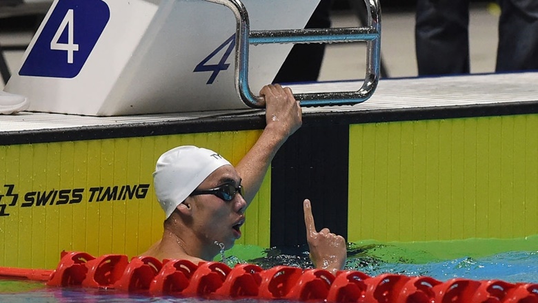 Bơi lội Olympic Tokyo 2021: Những đối thủ của Huy Hoàng mạnh ra sao? - Ảnh 1