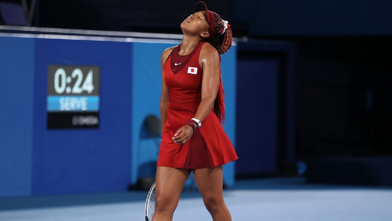 Tennis Olympic Tokyo 2021: Naomi Osaka nối gót Ashleigh Barty dừng bước sớm - Ảnh 2