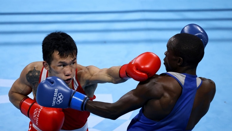 Boxing Olympic Tokyo 2021: Đối thủ của Văn Đương là niềm hy vọng vàng của Mông Cổ - Ảnh 1