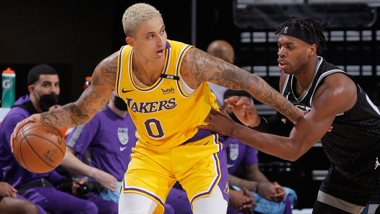 Đề nghị 'trade' Kuzma của Los Angeles Lakers bị Indiana Pacers từ chối - Ảnh 1