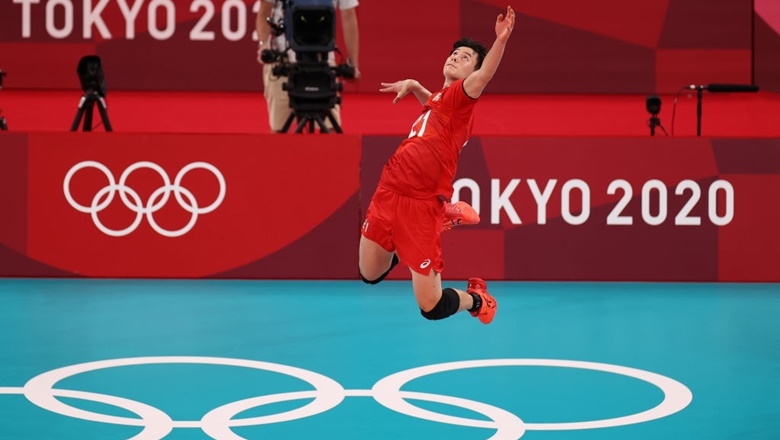 Olympic Tokyo 2021: Chủ công Ran Takahashi của Bóng chuyền Nhật Bản quá đẹp trai khiến chị em 'đổ gục' - Ảnh 5