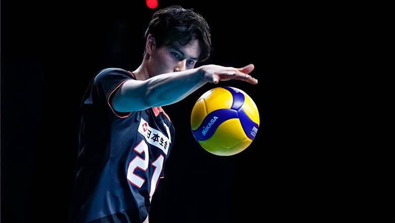 Olympic Tokyo 2021: Chủ công Ran Takahashi của Bóng chuyền Nhật Bản quá đẹp trai khiến chị em 'đổ gục' - Ảnh 7