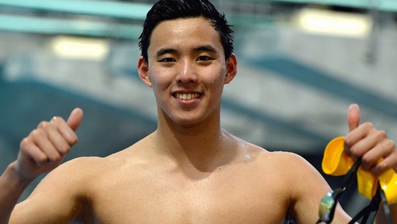 Olympic Tokyo 2021: VĐV Bơi lội Malaysia đốn tim người hâm mộ nhờ gương mặt 'búng ra sữa' - Ảnh 1