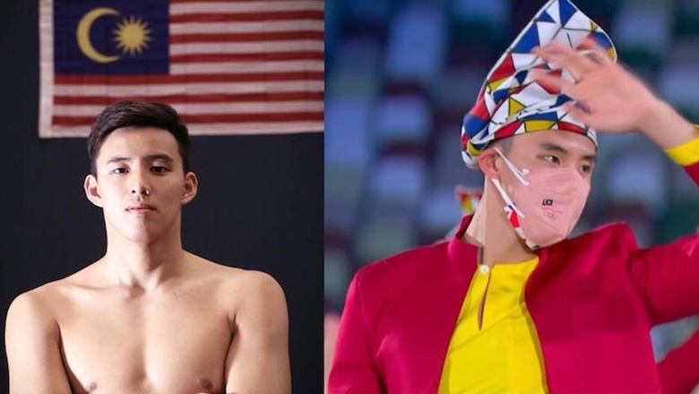 Olympic Tokyo 2021: VĐV Bơi lội Malaysia đốn tim người hâm mộ nhờ gương mặt 'búng ra sữa' - Ảnh 3