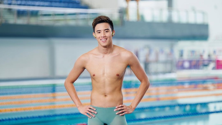Olympic Tokyo 2021: VĐV Bơi lội Malaysia đốn tim người hâm mộ nhờ gương mặt 'búng ra sữa' - Ảnh 5