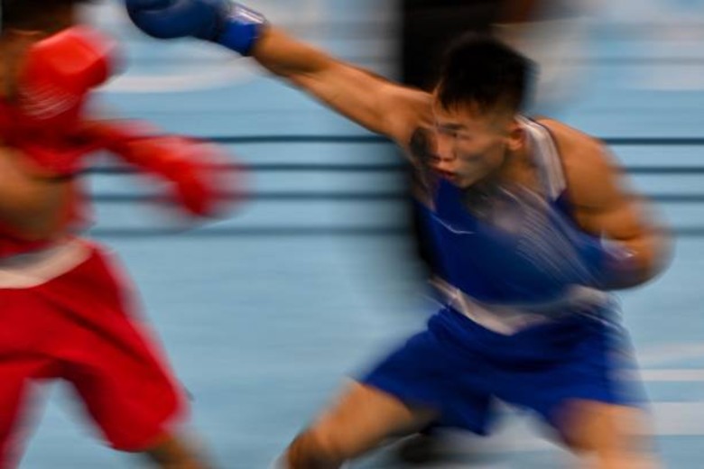 Quyền Anh Olympic 2021: Nguyễn Văn Đương thất thủ trước nhà vô địch Asiad - Ảnh 1