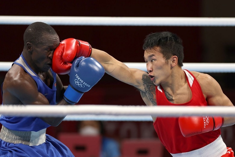 Quyền Anh Olympic Tokyo 2021: Báo Mông Cổ hết lời ca ngợi Nguyễn Văn Đương - Ảnh 1