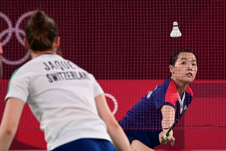 Thắng thuyết phục đàn chị Thụy Sĩ, Thùy Linh chia tay Thế vận hội với ngôi nhì bảng nhớ - Ảnh 2