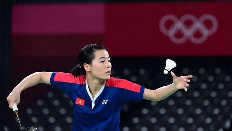 Thùy Linh sau trận thắng thứ 2 ở Olympic Tokyo 2021: 'Tôi không quá kém xa, có thể đấu với các tay vợt hàng đầu thế giới' - Ảnh 1