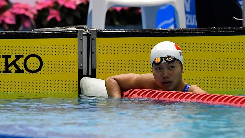 Bơi lội Olympic Tokyo 2021: Những đối thủ của Ánh Viên là ai? - Ảnh 1