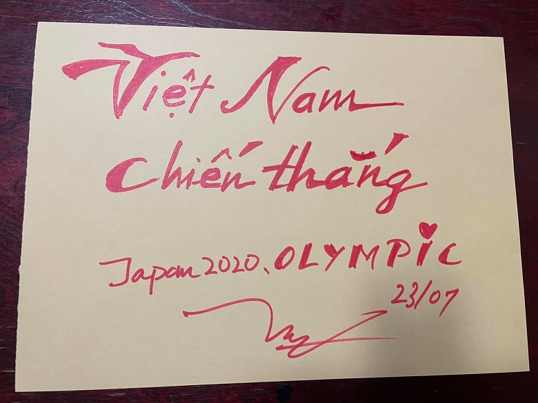 Chùm ảnh: Người Việt tại Nhật Bản 'tiếp lửa' cho Đoàn Thể thao Việt Nam ở Olympic Tokyo 2021 - Ảnh 8