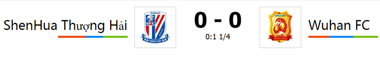 Link xem trực tiếp bóng đá Shanghai Shenhua vs Wuhan FC, 19h30 ngày 28/7 - Ảnh 2