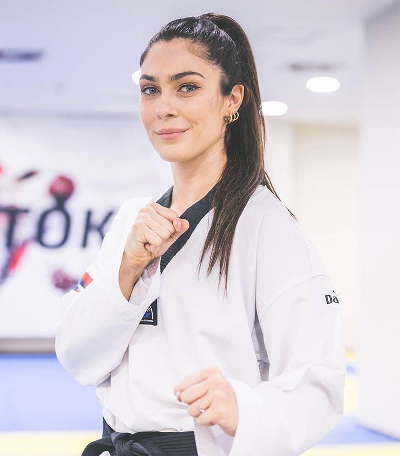 Olympic Tokyo 2021: Gặp gỡ Milica Mandic, nữ thần Taekwondo lật đổ sự thống trị của người Hàn - Ảnh 6